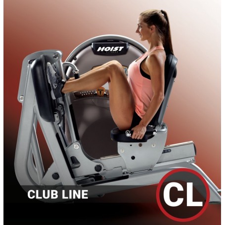 Hoist Fitness Club Line Gym Set mit 12 Maschinen Einzelstationen Steckgewicht - 1