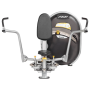 Hoist Fitness Club Line "Gym Set" with 12 machines single stations plug-in weight - 7