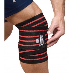 Schiek knee bandage with Velcro fastener, black (1178BV) Bandages - 2
