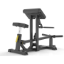 Impulse Fitness Biceps Curl (IFP1501) stations individuelles disques - 3