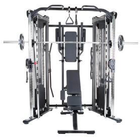 Finnlo Functional Trainer and Smith Gym Autark 10.0 (3658) Multistations - 1
