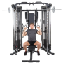 Finnlo Functional Trainer and Smith Gym Autark 10.0 (3658) Multistations - 8
