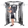 Finnlo Functional Trainer and Smith Gym Autark 10.0 (3658) Multistations - 10