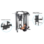 Finnlo Functional Trainer and Smith Gym Autark 10.0 (3658) Multistations - 5