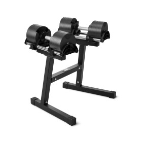 Set offer - NÜOBELL Dumbbells 2-32kg Classic with stand Adjustable dumbbell systems - 1