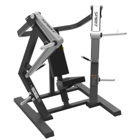 Spirit Fitness Commercial Wide Chest Press Plate Loaded (SP-4505) |...