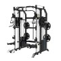 Iron Life Multifunktions-Smith Gym mit Functional Trainer und Half Rack  (IR-1009B) Rack und Multi-Presse - 1