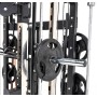 Iron Life Multifunktions-Smith Gym mit Functional Trainer und Half Rack  (IR-1009B) Rack und Multi-Presse - 14