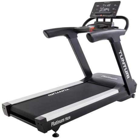 Tunturi TR20 Platinum Treadmill (22PTCT2000) Treadmill - 1