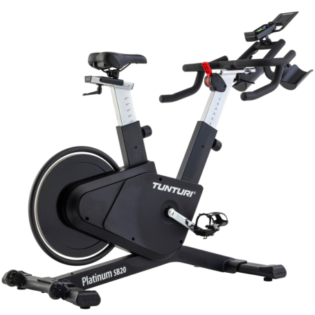 Tunturi SB20 Platinum Sprinter Bike (22PTSB2000) Indoor Cycle - 1