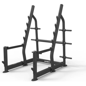 Spirit Fitness Commercial Squat Rack (SP-4207) Shark Fitness - 1