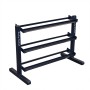 Body Solid dumbbell rack narrow 3-ply GDR363 Dumbbell and disc rack - 3