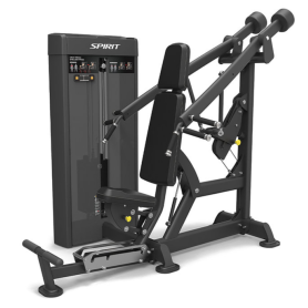 Spirit Fitness Commercial Dual Chest Press/ Shoulder Press appareil à double fonction (SP-4601) Shark Fitness - 1