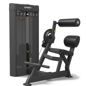 Spirit Fitness Commercial Dual Abdominal / Back Extension appareil à double fonction (SP-4609) Shark Fitness - 2