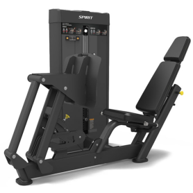 Spirit Fitness Commercial Dual Leg Press/ Calf Extension appareil à double fonction (SP-4608) Shark Fitness - 2