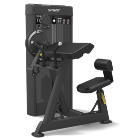 Spirit Fitrness Commercial Dual Biceps Curl/ Triceps Extension appareil à double fonction (SP-4607) Shark Fitness - 2