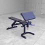 BodyCraft HFT Home Functional Trainer including Body Solid Universal Bench GFID31 Multistations - 16