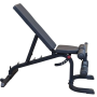 BodyCraft HFT Home Functional Trainer including Body Solid Universal Bench GFID31 Multistations - 11