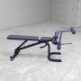 BodyCraft HFT Home Functional Trainer including Body Solid Universal Bench GFID31 Multistations - 15