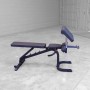 BodyCraft HFT Home Functional Trainer including Body Solid Universal Bench GFID31 Multistations - 17