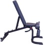 BodyCraft HFT Home Functional Trainer including Body Solid Universal Bench GFID31 Multistations - 12