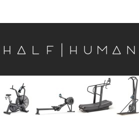 Half Human "CROSS FIT SET" avec 4 appareils d'entraînement HIIT Ergomètre pour le haut du corps - 1