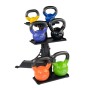 Body Solid Kettlebell-Ständer (GDKR50B) Hantel- und Scheibenständer - 2