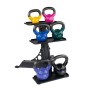 Body Solid Kettlebell Stand (GDKR50B) Dumbbell and disc stand - 5