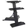 Body Solid Kettlebell Stand (GDKR50B) Dumbbell and disc stand - 1