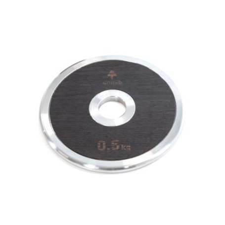 NOHrD WeightPlate 25mm Shadow Disques d'haltères et poids - 1