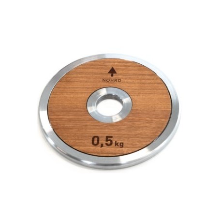 NOHrD WeightPlate 25mm cherry weight plates and weights - 1