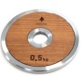 NOHrD WeightPlate 25mm Cerise Disques d'haltères et poids - 1