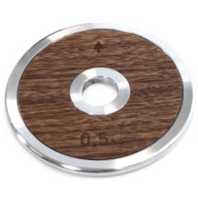 NOHrD WeightPlate 25mm walnut weight plates and weights - 1