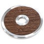 NOHrD WeightPlate 25mm walnut weight plates and weights - 1