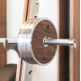 NOHrD WeightPlate 25mm walnut weight plates and weights - 6