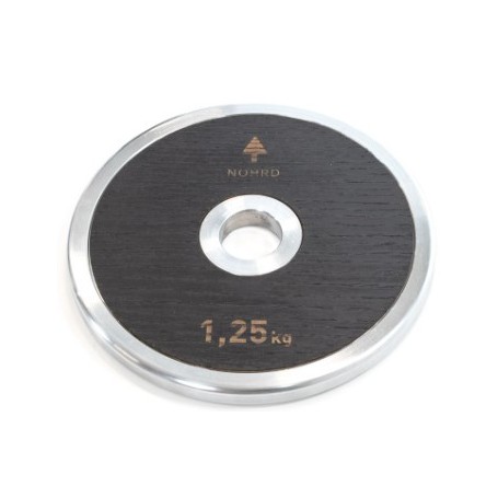 NOHrD WeightPlate 25mm Club Disques d'haltères et poids - 1