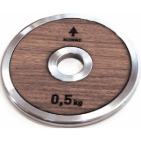 NOHrD WeightPlate 25mm Chêne Vintage | Sharkfitness.ch