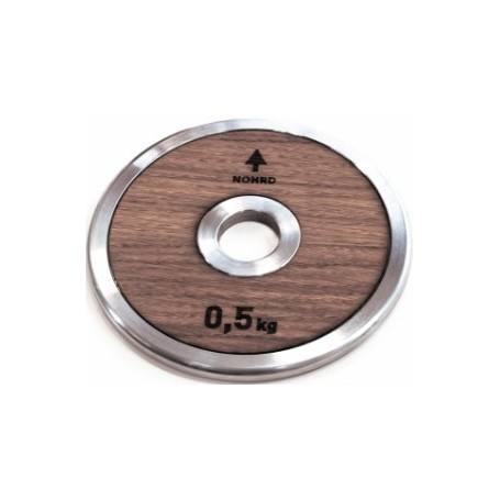 NOHrD WeightPlate 25mm Chêne Vintage | Sharkfitness.ch