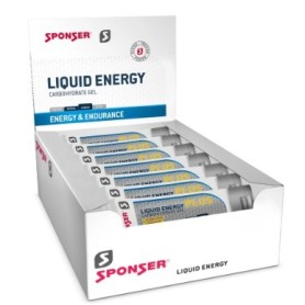 Sponser Liquid Energy Plus 18 x 70g gels - 1