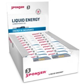 Sponser Liquid Energy Plus 40 x 35g Sachet de vitamines & minéraux - 1