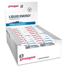 Sponser Liquid Energy Salty 40 x 35g Sachet Vitamins & Minerals - 1