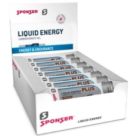 Sponser Liquid Energy Plus Cola-Lemon 18 x 70g Tube Gels - 1