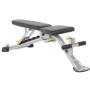 Set offer - Hoist Fitness training bench HF-5165 and squat rack including 2 safety racks (HF-5970/HF-OPT-5000-04) Trainin