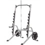 Set offer - Hoist Fitness training bench HF-5165 and squat rack including 2 safety racks (HF-5970/HF-OPT-5000-04) Trainin