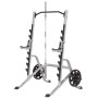 Set-Angebot - Hoist Fitness Trainingsbank HF-5165 und Squat Rack inklusive 2 Sicherheitsablagen (HF-5970/HF-OPT-5000-04) Trainin