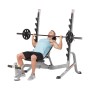 Hoist Fitness 7 Position F.I.D. Olympic Bench (HF-5170) Bancs d'entraînement - 12