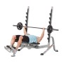 Hoist Fitness 7 Position F.I.D. Olympic Bench (HF-5170) Bancs d'entraînement - 15