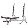 Hoist Fitness 7 Position F.I.D. Olympic Bench (HF-5170) Trainingsbänke - 9