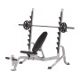 Hoist Fitness 7 Position F.I.D. Olympic Bench (HF-5170) Training Benches - 8