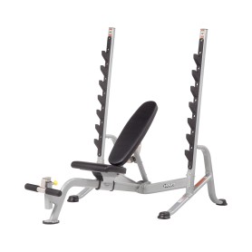 Hoist Fitness 7 Position F.I.D. Olympic Bench (HF-5170) Training Benches - 1